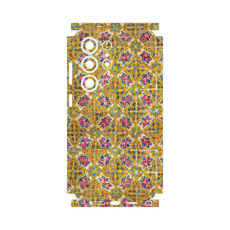 برچسب پوششی ماهوت مدل Iran Tile 15-FullSkin مناسب برای گوشی موبایل سامسونگ Galaxy S25 Ultra