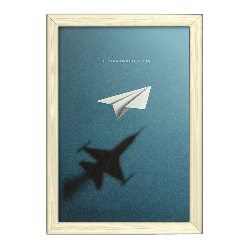 تابلو خندالو طرح فانتزی کد F1721