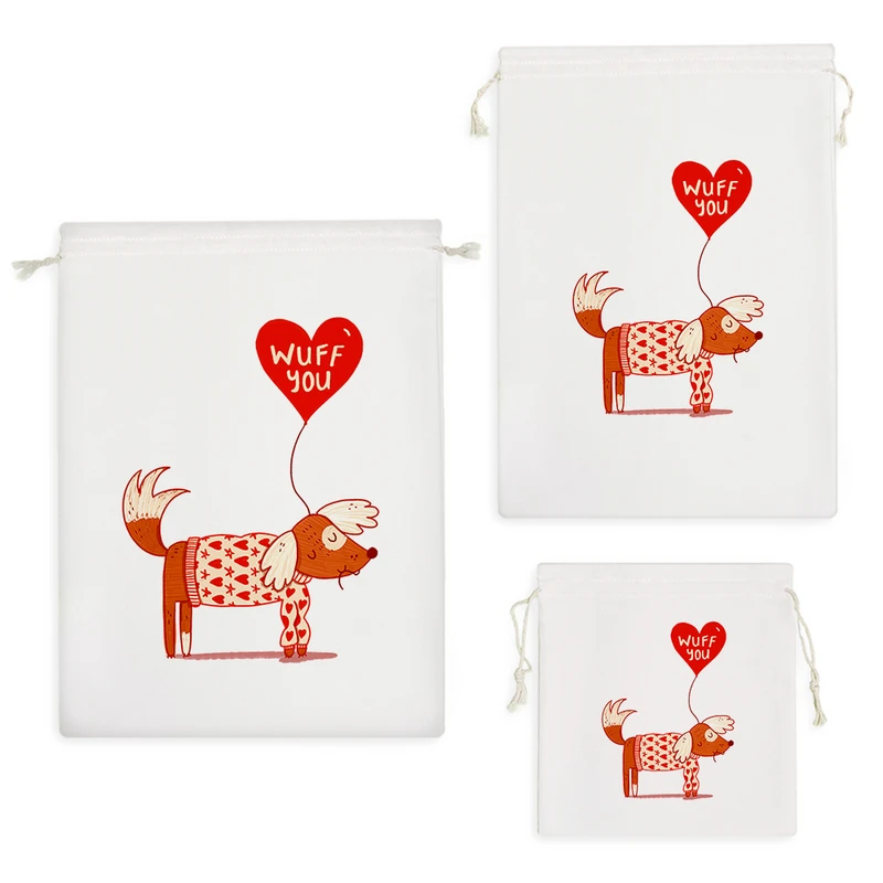 نظم دهنده خندالو مدل سگ Dog کد H1283 مجموعه 3 عددی