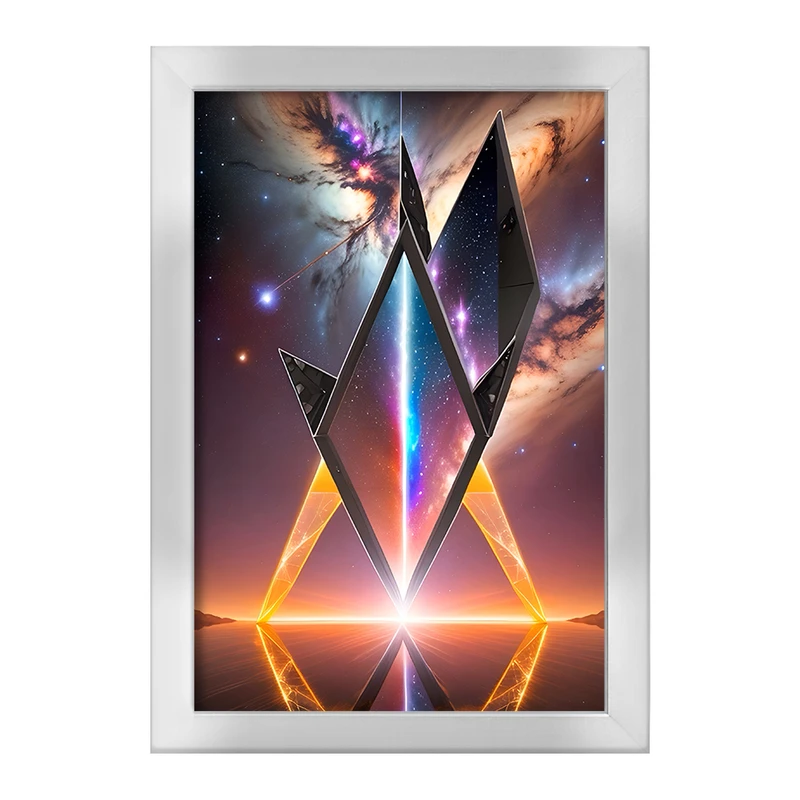 تابلو خندالو طرح اتریوم (Ethereum) کد F10613