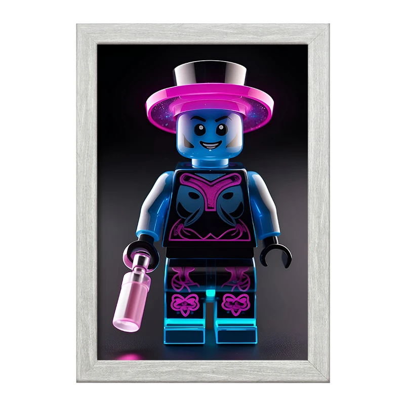 تابلو خندالو طرح لگو (Lego) کد F7043