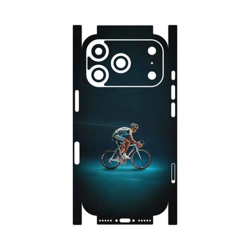 برچسب پوششی ماهوت مدل Road_cycling-FullSkin مناسب برای گوشی موبایل اپل iPhone 17 Pro