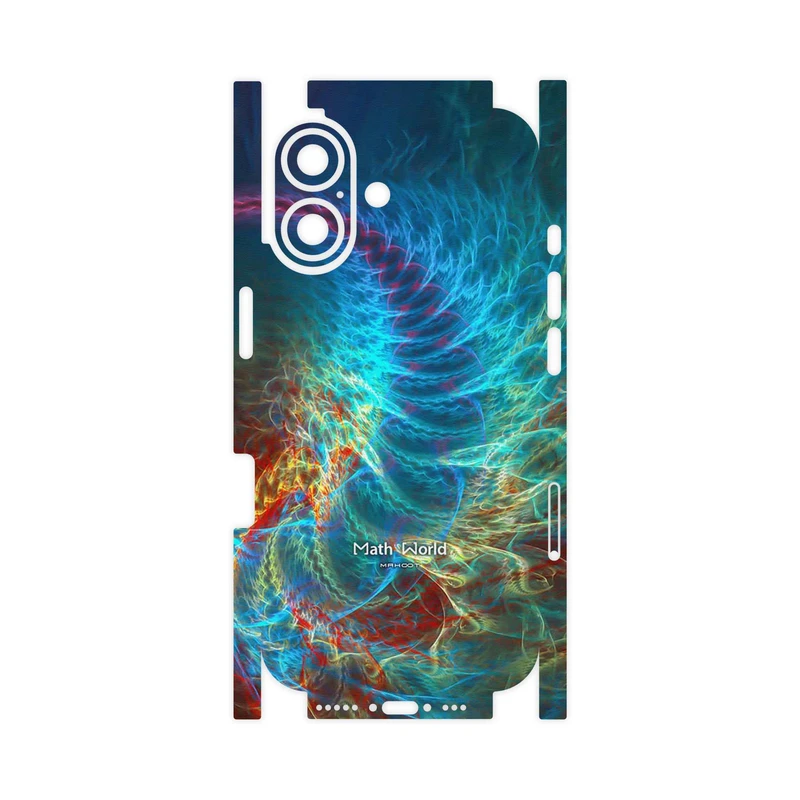 برچسب پوششی ماهوت مدل Mathematical Geometric Shape 1-FullSkin مناسب برای گوشی موبایل اپل iPhone 17