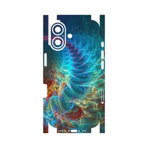 MAHOOT Mathematical Geometric Shape 1-FullSkin Cover Sticker for Apple iPhone 17
