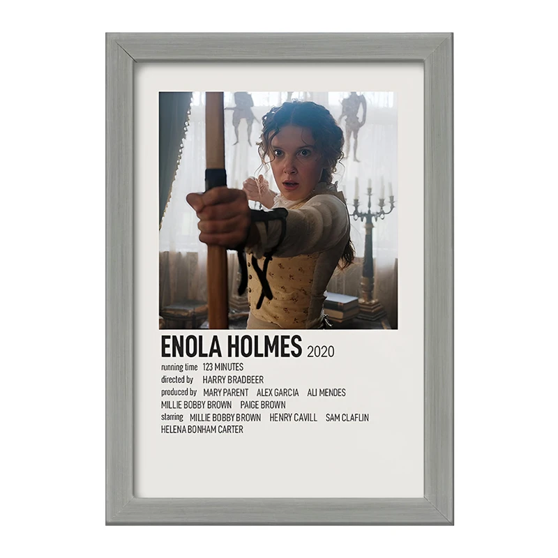 تابلو خندالو طرح انولا هولمز (Enola Holmes) کد F13054