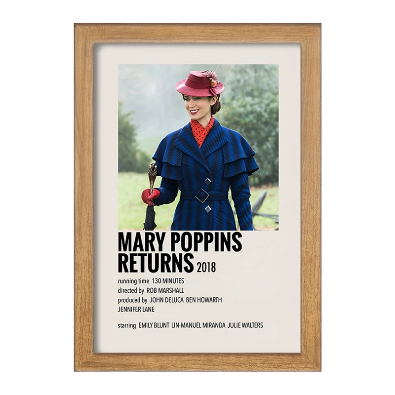 تابلو خندالو طرح بازگشت مری پاپینز (Mary Poppins Returns) کد F13276