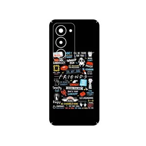 MAHOOT Friends 2 Cover Sticker for Xiaomi Redmi 15 4G