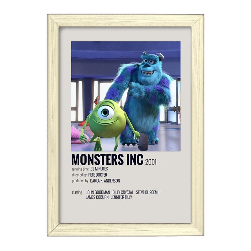 تابلو خندالو طرح کارخانه هیولا ها (Monsters, Inc) کد F13128