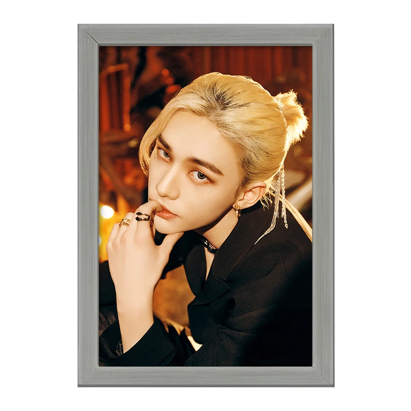 تابلو خندالو طرح هیونجین گروه استری کیدز Stary Kids  کد 16868