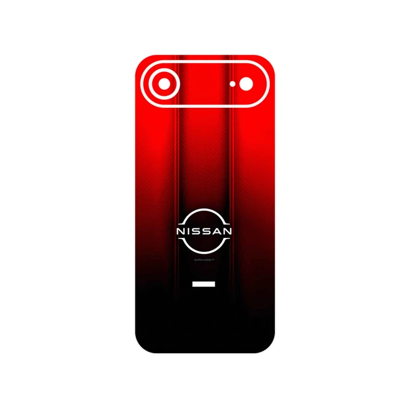 برچسب پوششی ماهوت مدل Nissan_Logo مناسب برای گوشی موبایل اپل iPhone 17 Air