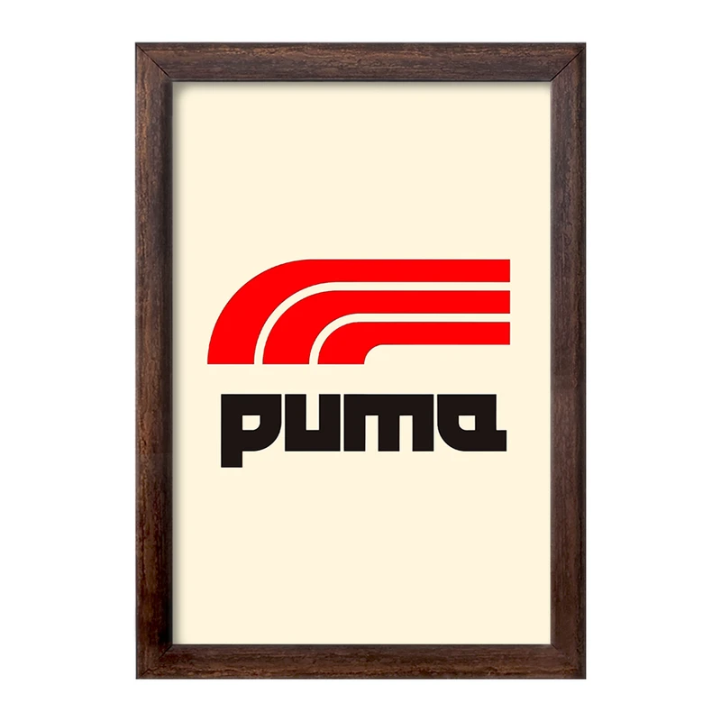 تابلو خندالو طرح پوما (puma) کد F10493