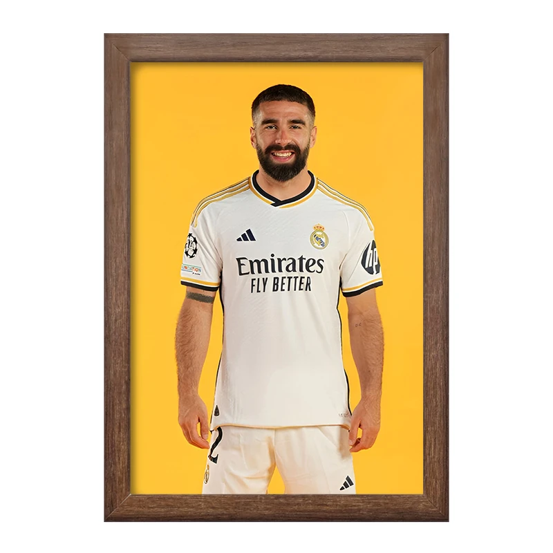 تابلو خندالو طرح دنی کارواخال (Dani Carvajal) کد F14341