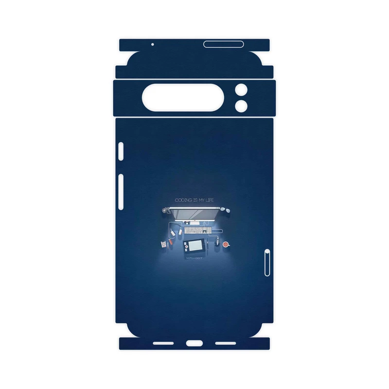 برچسب پوششی ماهوت مدل Programming 3-FullSkin مناسب برای گوشی موبایل گوگل Pixel 8 Pro