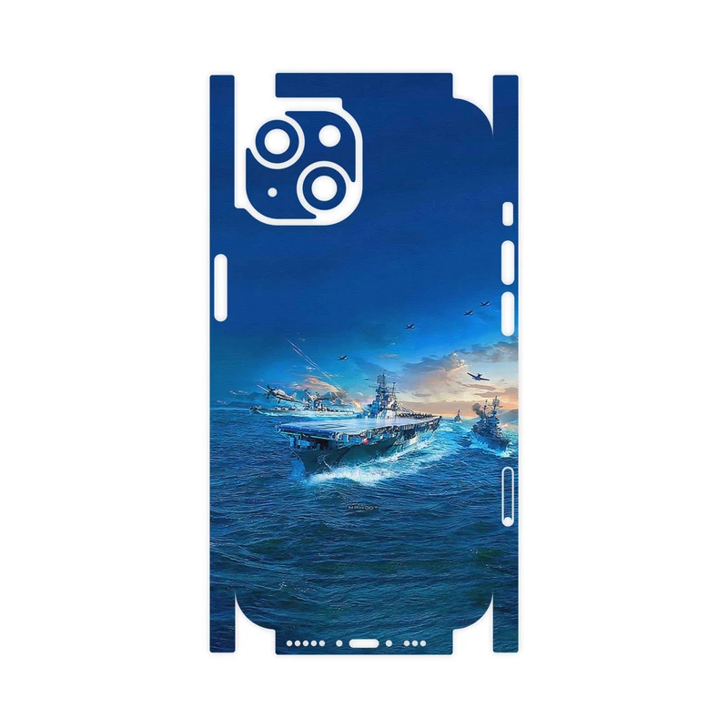 برچسب پوششی ماهوت مدل Warship-FullSkin مناسب برای گوشی موبایل اپل iPhone 14