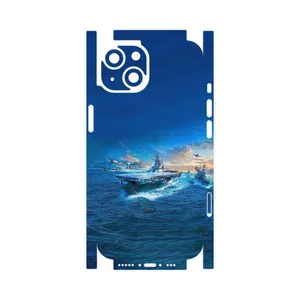 MAHOOT Warship-FullSkin Cover Sticker for Apple iPhone 14