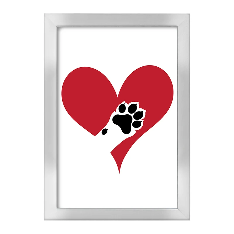 تابلو خندالو طرح حمایت از حیوانات کد 27366