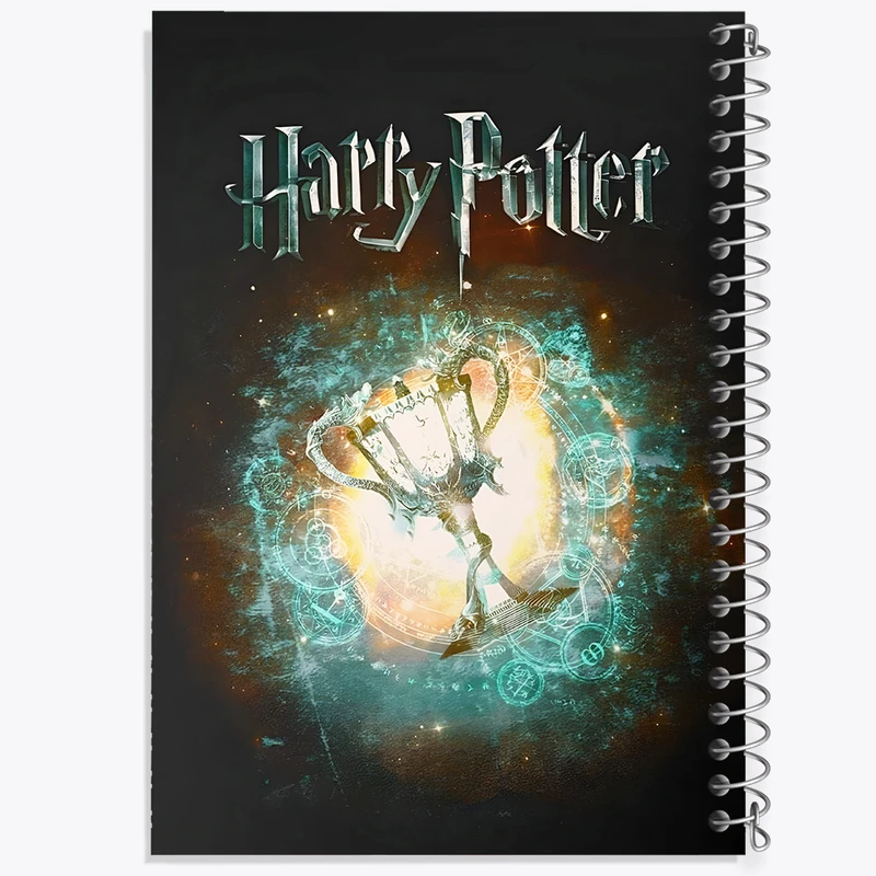 دفتر نقاشی 50 برگ خندالو طرح هری پاتر (Harry Potter) کد F8643