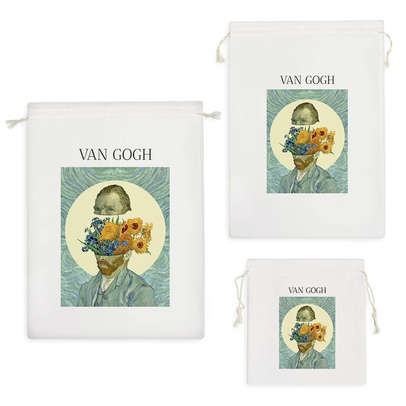 نظم دهنده خندالو مدل ونسان ونگوگ کد H2025 مجموعه 3 عددی