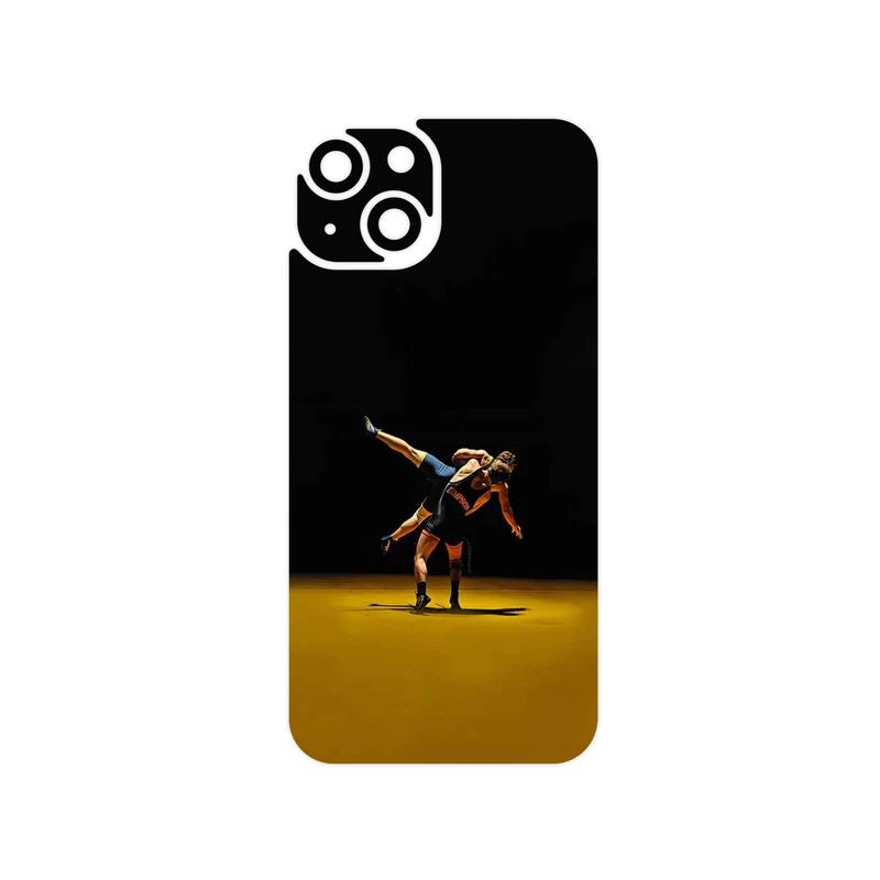 برچسب پوششی ماهوت مدل Wrestling مناسب برای گوشی موبایل اپل iPhone 14