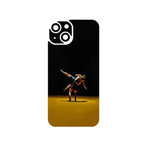 MAHOOT Wrestling Cover Sticker for Apple iPhone 14