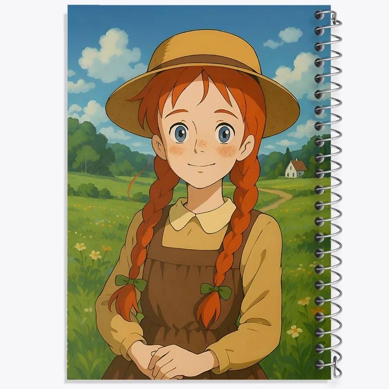 دفتر مشق 50 برگ خندالو طرح آنشرلی کد N9167