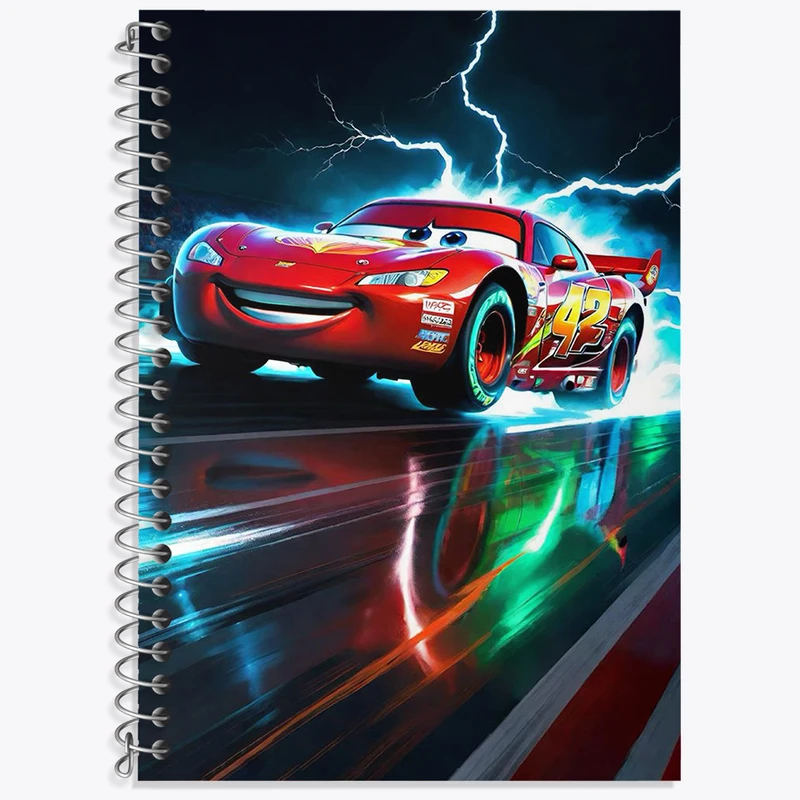 دفتر نت موسیقی 50 برگ خندالو طرح مک ‌کوئین کد F3158