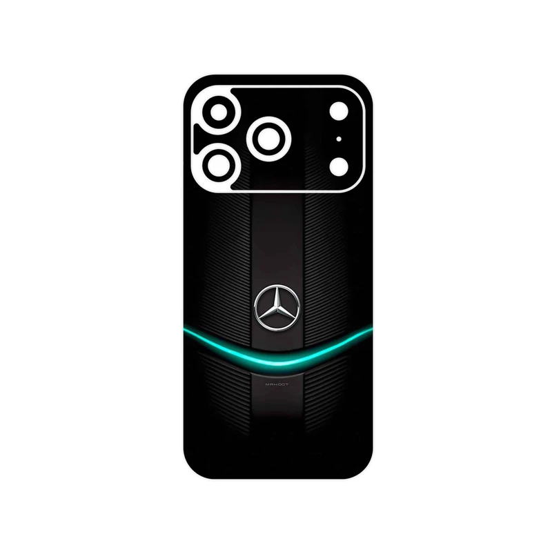 برچسب پوششی ماهوت مدل Mercedes_Benz مناسب برای گوشی موبایل اپل iPhone 17 Pro