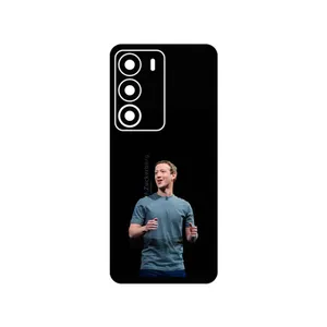 MAHOOT Mark_Zuckerberg Cover Sticker for Realme C71