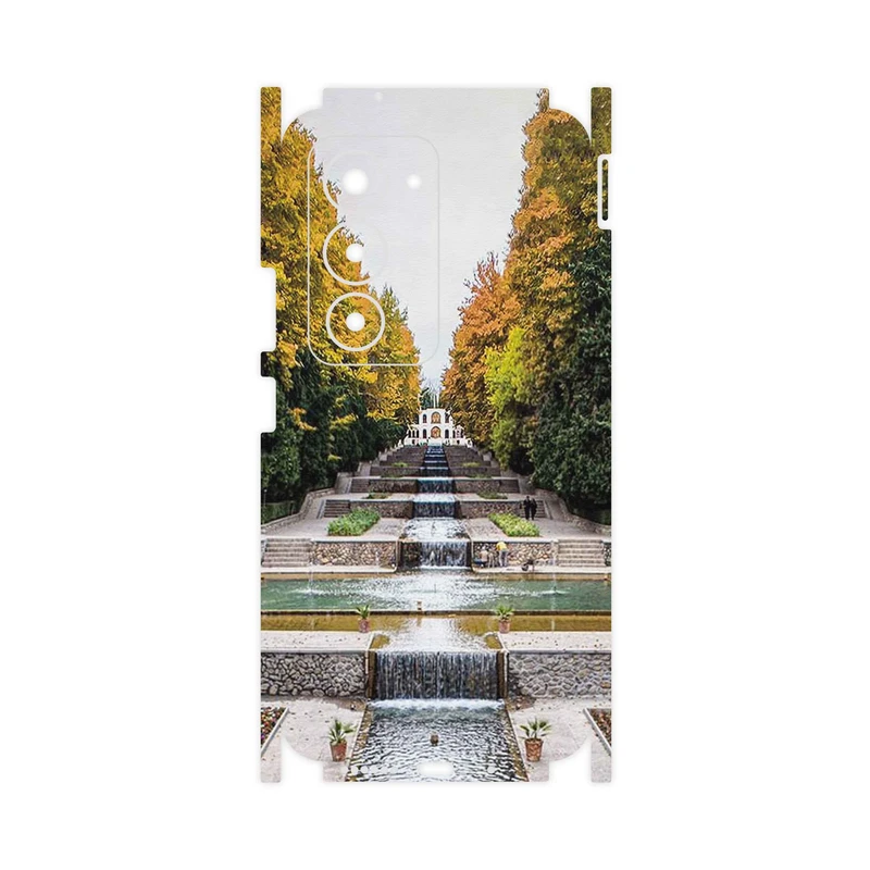برچسب پوششی ماهوت مدل SHAHZADEH_Garden-FullSkin مناسب برای گوشی موبایل شیائومی Redmi 15 4G