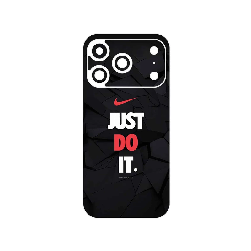 برچسب پوششی ماهوت مدل NIKE_Logo مناسب برای گوشی موبایل اپل iPhone 17 Pro