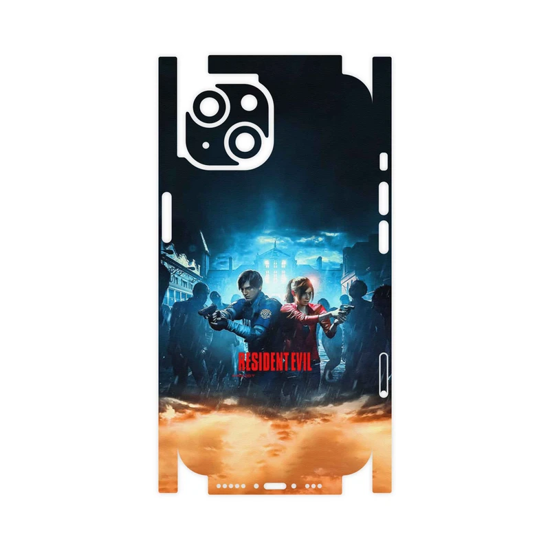برچسب پوششی ماهوت مدل Residentevil Game Series-FullSkin مناسب برای گوشی موبایل اپل iPhone 14