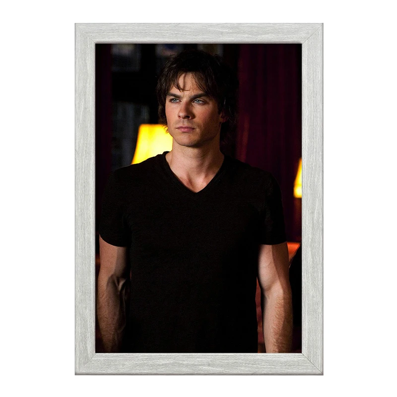 تابلو خندالو طرح دیمون سالواتوره خاطرات یک خون آشام  The Vampire Diaries  کد 23693