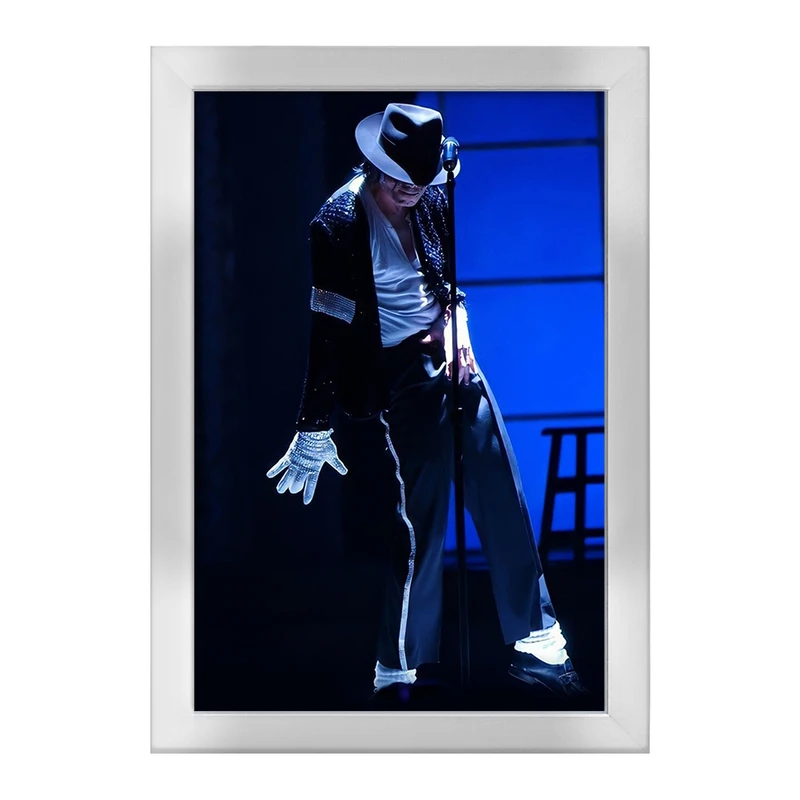 تابلو خندالو طرح مایکل جکسون Michael Jackson  کد 19234