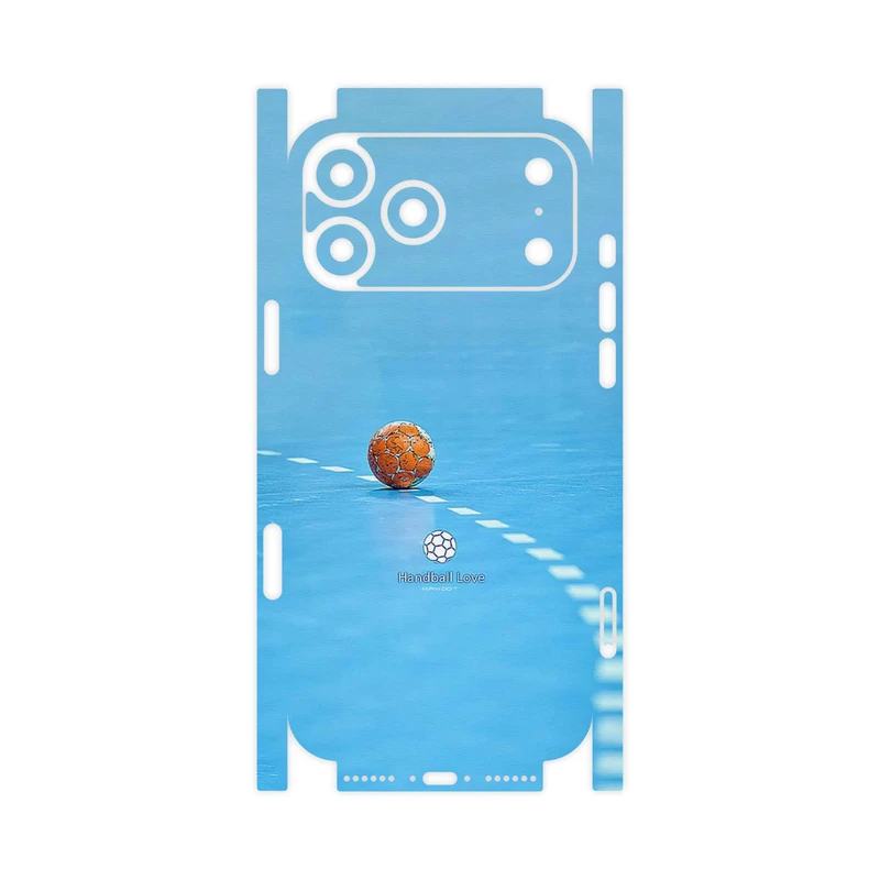برچسب پوششی ماهوت مدل Handball-FullSkin مناسب برای گوشی موبایل اپل iPhone 17 Pro Max