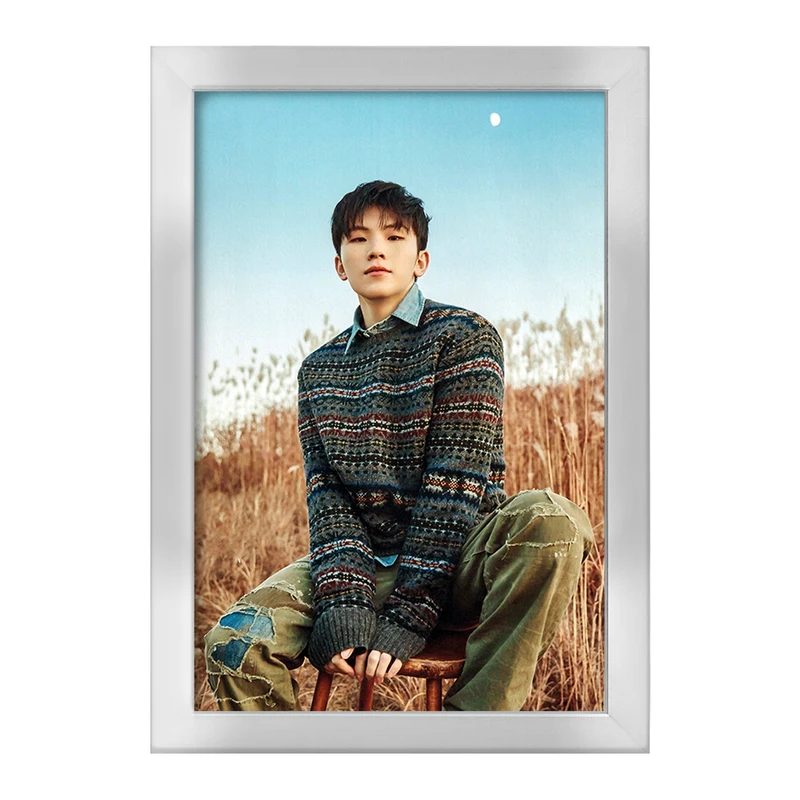 تابلو خندالو طرح ووزی گروه سونتین Seventeen  کد 21500