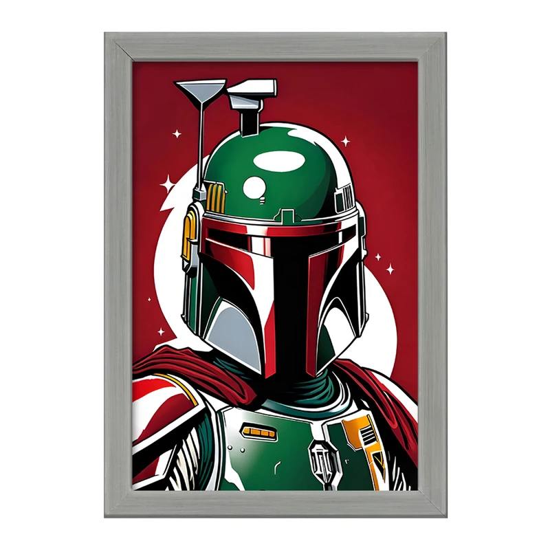 تابلو خندالو طرح جنگ ستارگان (Star Wars) کد F8075