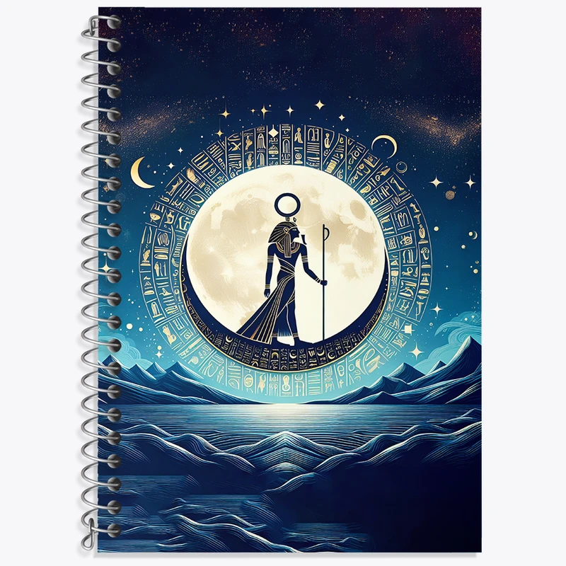 دفتر نت موسیقی 50 برگ خندالو طرح خدای مصر کد F4842