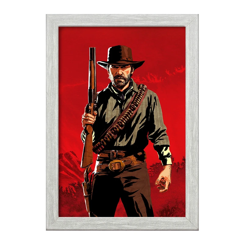 تابلو خندالو طرح بازی رد دد (Read dead) کد F735