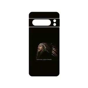 MAHOOT Portrait of an Indian Man Cover Sticker for Google Pixel 8 Pro