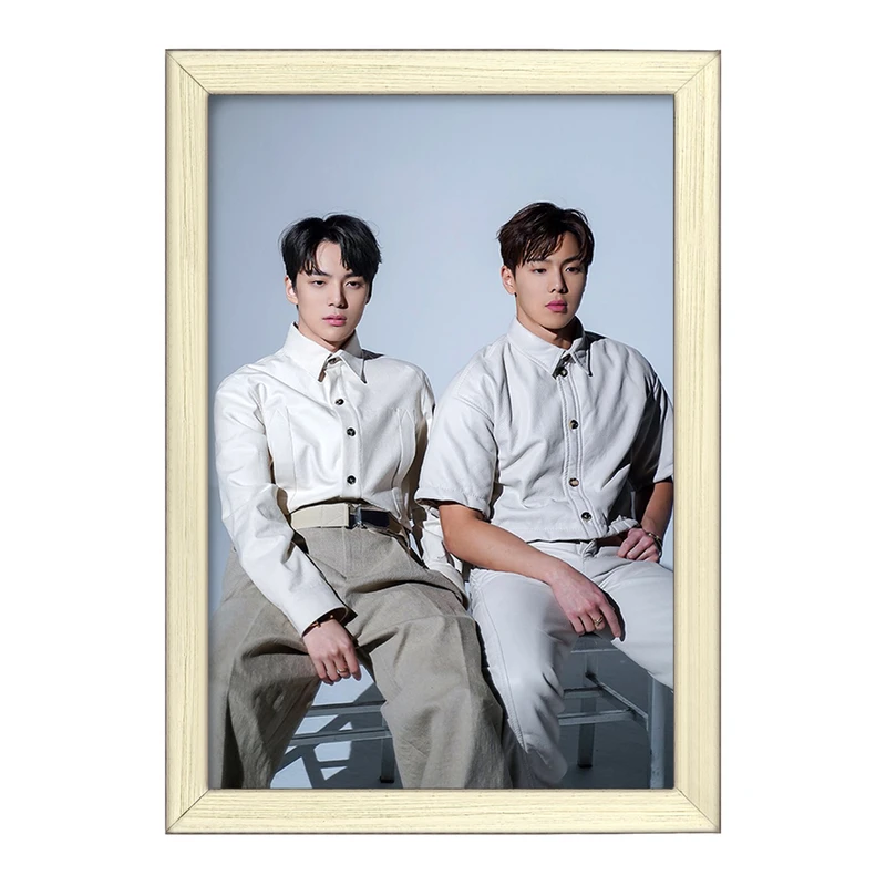 تابلو خندالو طرح شونو و مینهیوک گروه مانستا اکس MONSTA X  کد 12248