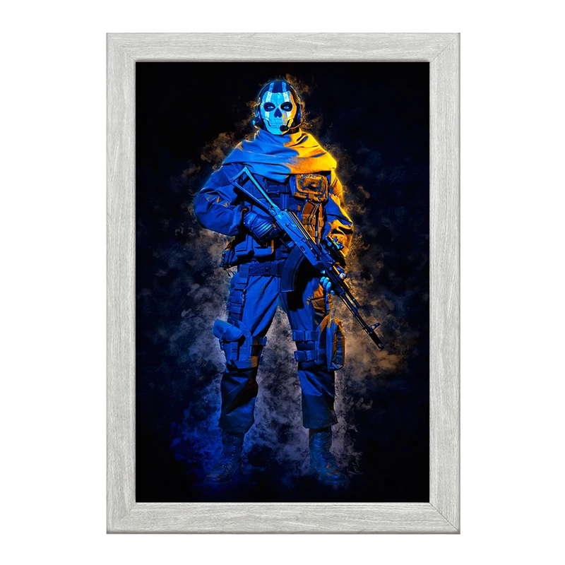 تابلو خندالو طرح کال آف دیوتی (Call Of Duty) کد F14103