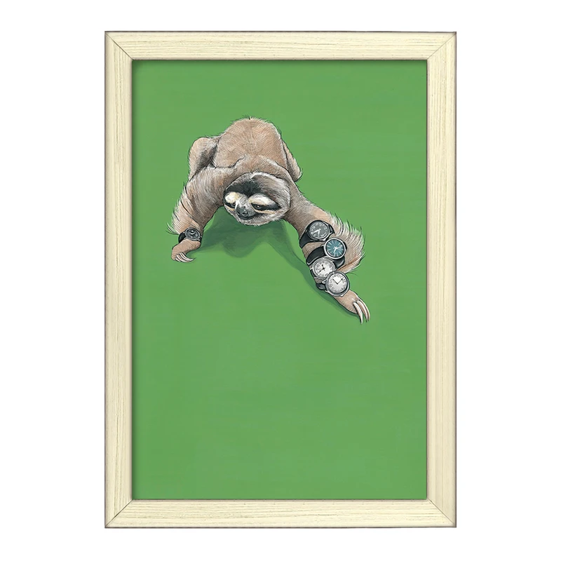 تابلو خندالو طرح تنبل کد F151