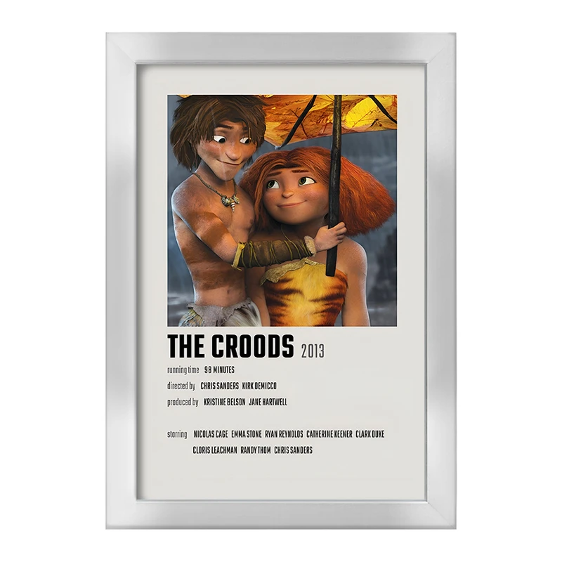 تابلو خندالو طرح غارنشینان (The Croods) کد F13241