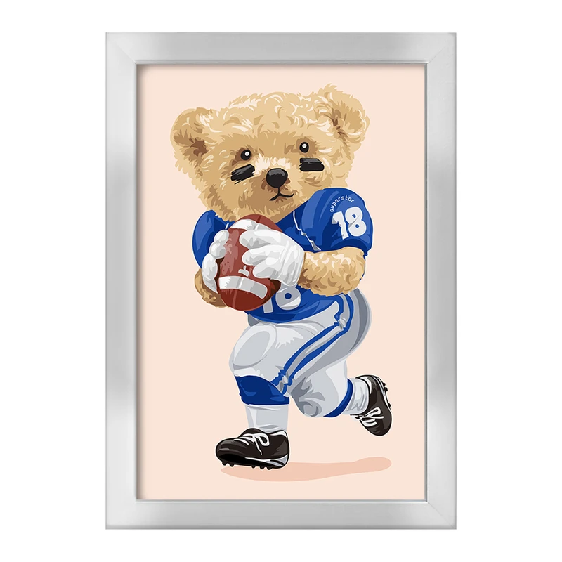 تابلو خندالو طرح تدی Teddy کد 26160