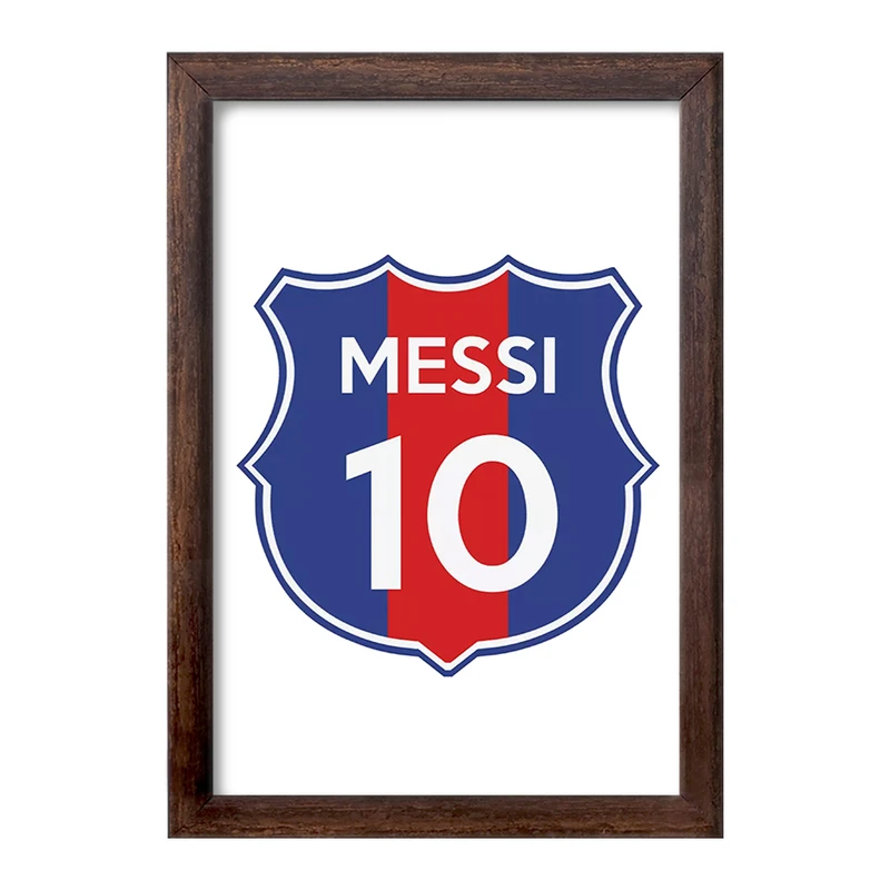تابلو خندالو طرح لیونل مسی  کد 2096