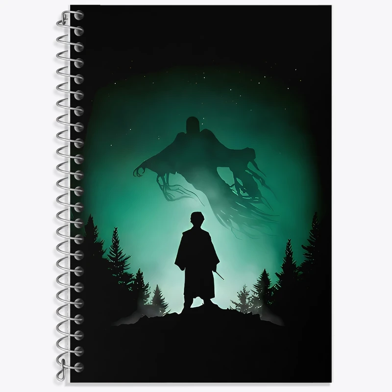 دفتر لغت 50 برگ خندالو طرح هری پاتر (Harry Potter) کد F9983