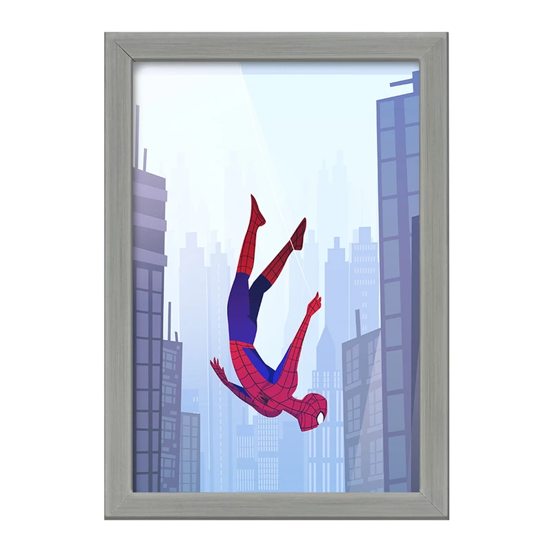 تابلو خندالو طرح مرد عنکبوتی (Spider Man) کد F1090