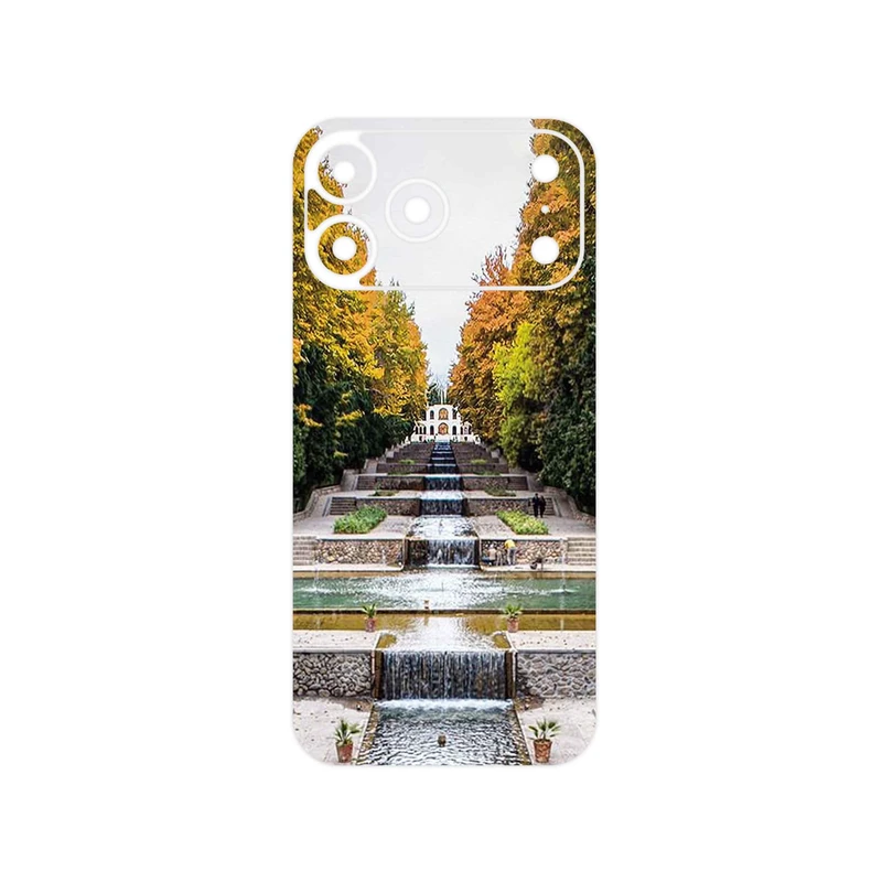 برچسب پوششی ماهوت مدل SHAHZADEH_Garden مناسب برای گوشی موبایل اپل iPhone 17 Pro Max