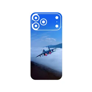MAHOOT Fighter plane Su27 Cover Sticker for Apple iPhone 17 Pro Max