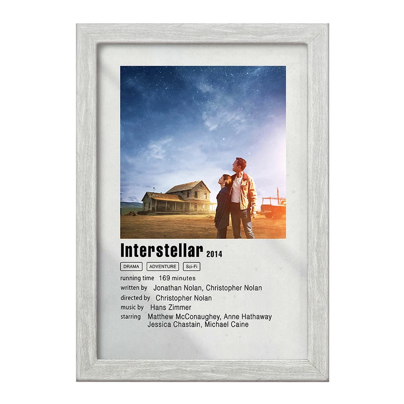 تابلو خندالو طرح میان ستاره ای (Interstellar) کد F11303